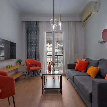 Estia Thessaloniki Apartment, Cozy, Spacious, Sunny, 2 Rooms-5 Beds Bagian luar foto