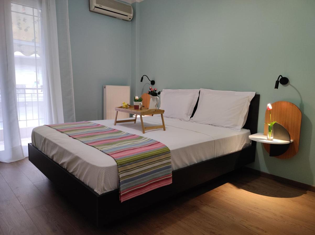 Estia Thessaloniki Apartment, Cozy, Spacious, Sunny, 2 Rooms-5 Beds Bagian luar foto