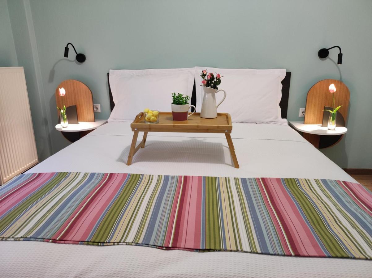 Estia Thessaloniki Apartment, Cozy, Spacious, Sunny, 2 Rooms-5 Beds Bagian luar foto