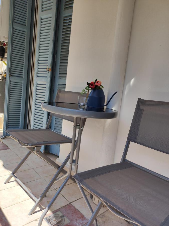 Estia Thessaloniki Apartment, Cozy, Spacious, Sunny, 2 Rooms-5 Beds Bagian luar foto