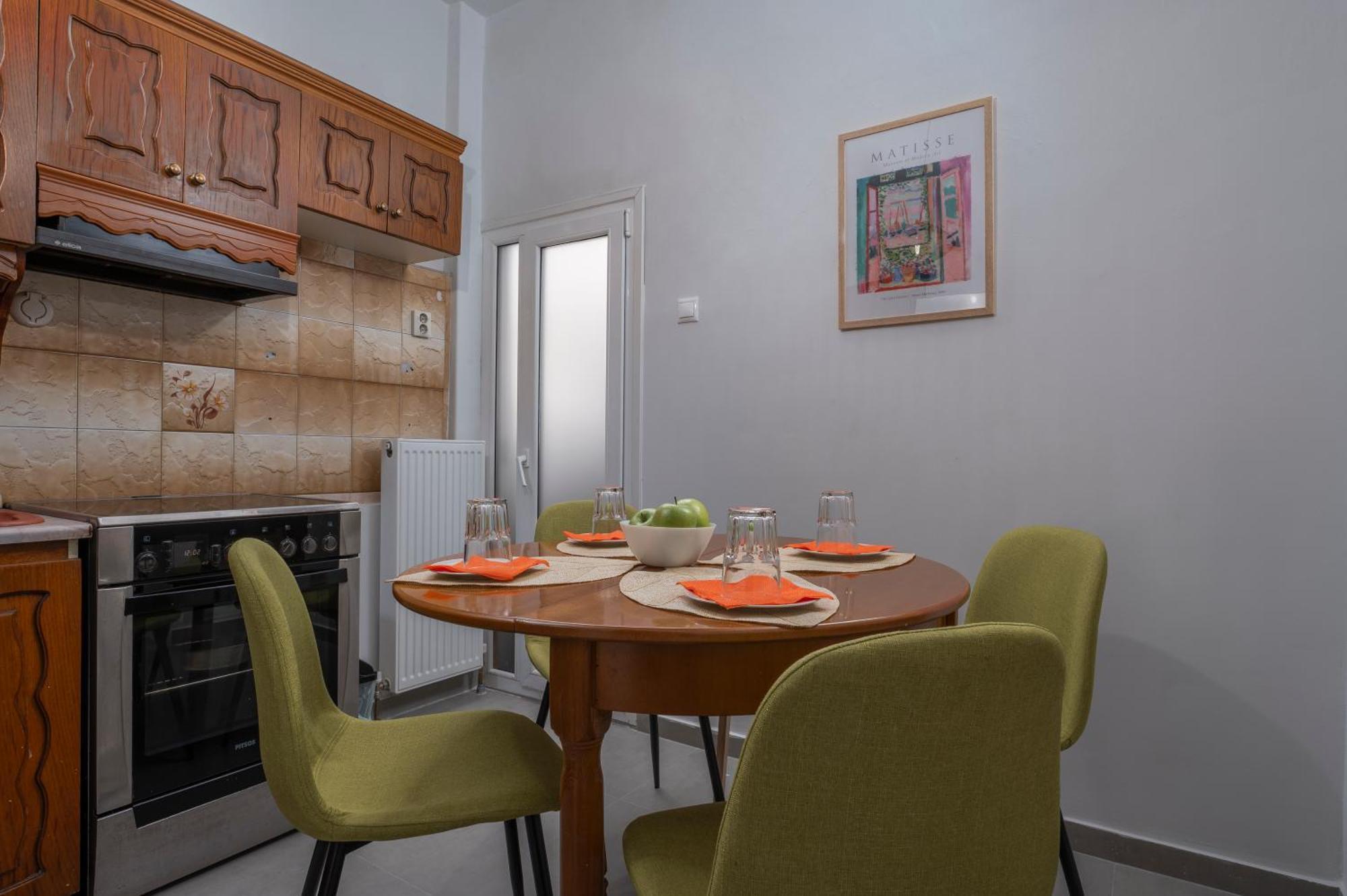 Estia Thessaloniki Apartment, Cozy, Spacious, Sunny, 2 Rooms-5 Beds Bagian luar foto