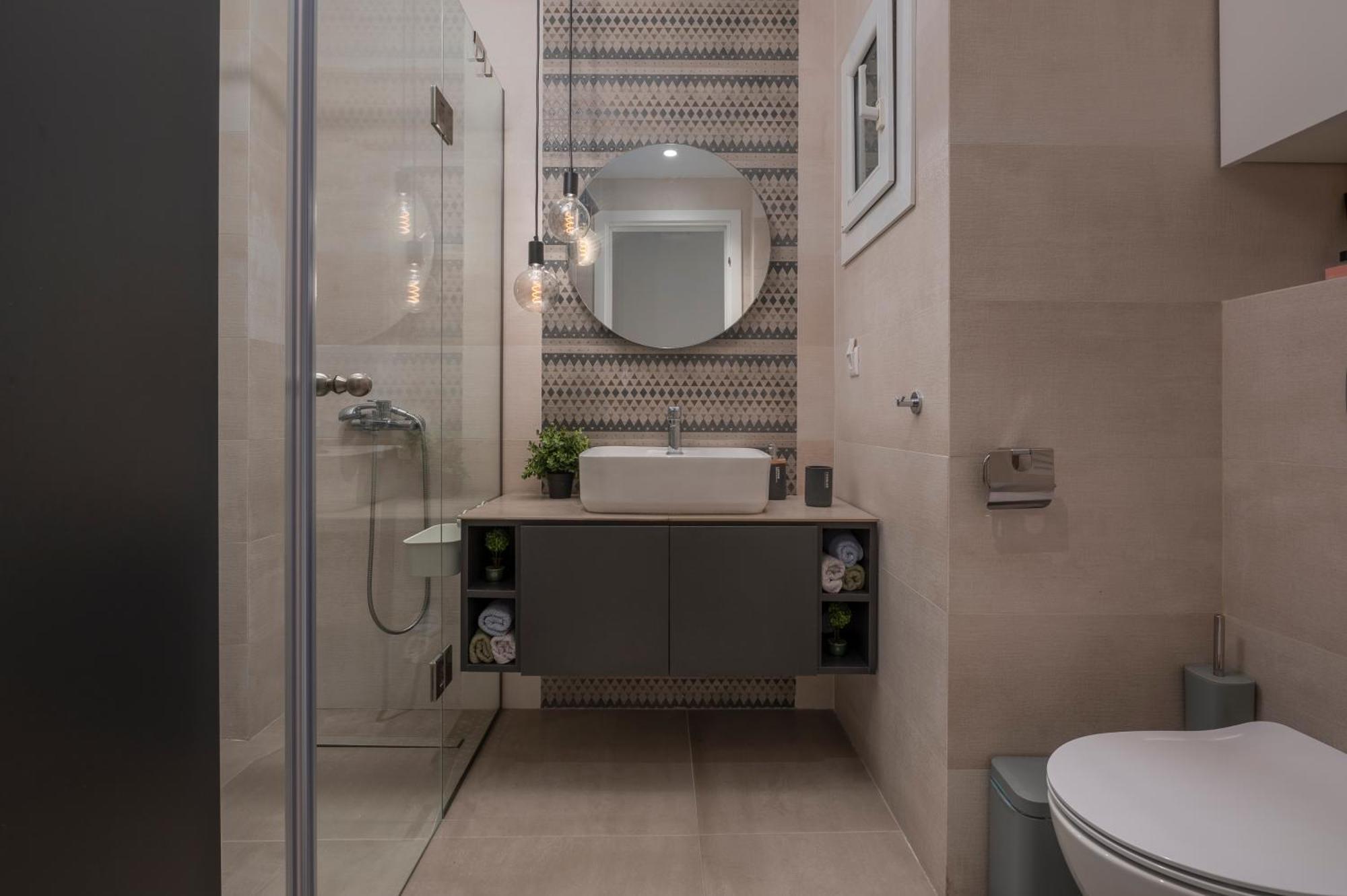 Estia Thessaloniki Apartment, Cozy, Spacious, Sunny, 2 Rooms-5 Beds Bagian luar foto