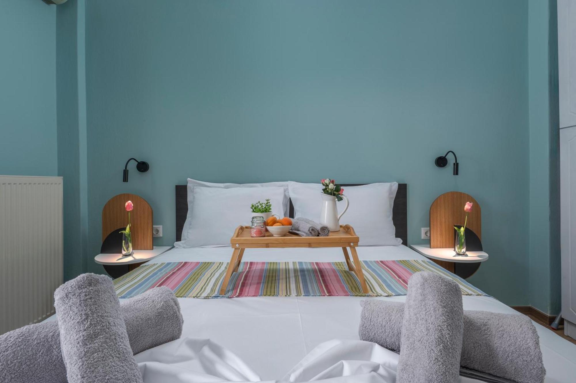 Estia Thessaloniki Apartment, Cozy, Spacious, Sunny, 2 Rooms-5 Beds Bagian luar foto