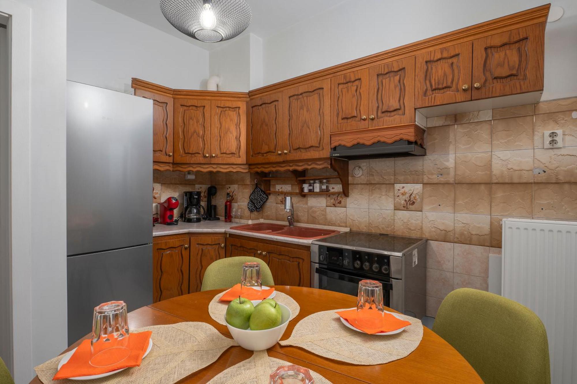 Estia Thessaloniki Apartment, Cozy, Spacious, Sunny, 2 Rooms-5 Beds Bagian luar foto